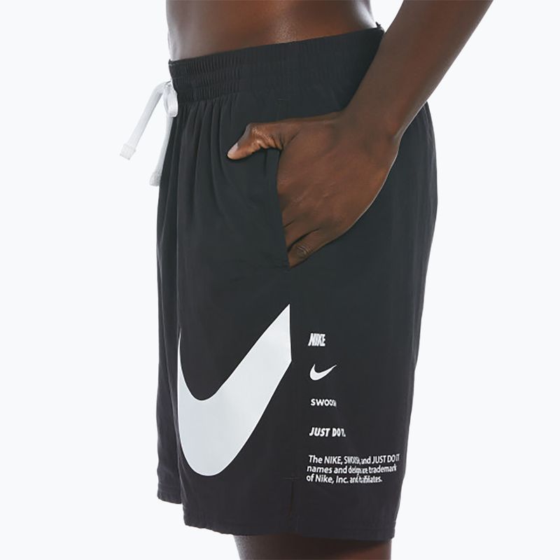 Pantaloncini da bagno Nike Specs 7" Uomo Nero volley 7