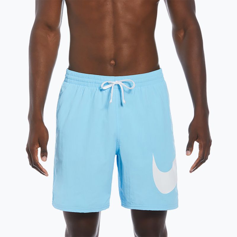 Pantaloncini da bagno Nike Specs 7" Uomo Volley blu acquario 5