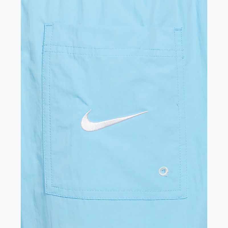 Pantaloncini da bagno Nike Specs 7" Uomo Volley blu acquario 10