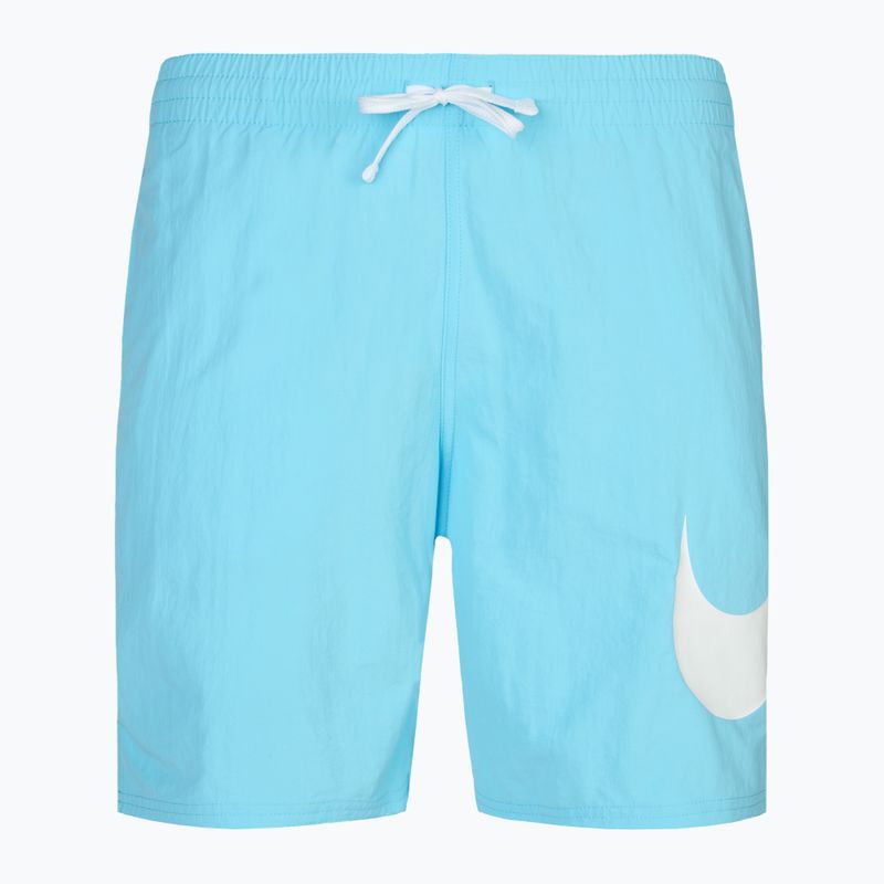 Pantaloncini da bagno Nike Specs 7" Uomo Volley blu acquario