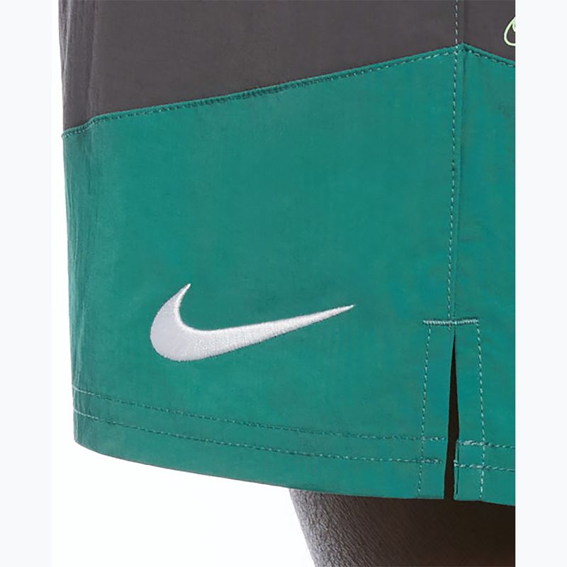 Pantaloncini da bagno bicoastali da uomo Nike Multi Logo Vortex 5" Volley 10