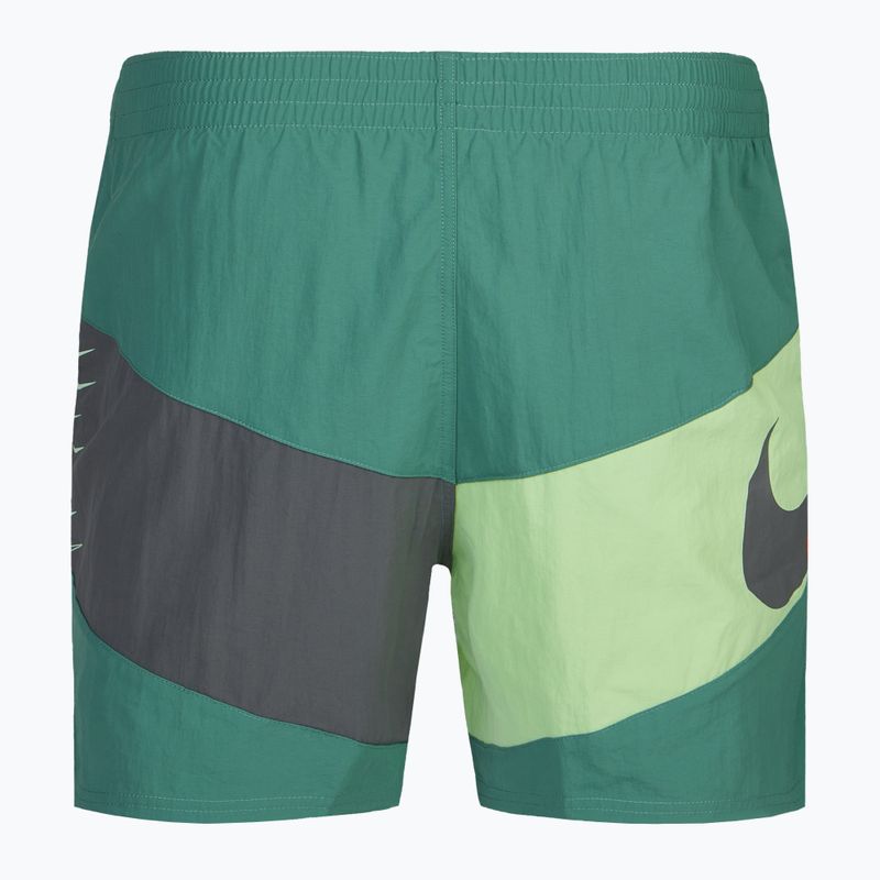 Pantaloncini da bagno bicoastali da uomo Nike Multi Logo Vortex 5" Volley 2