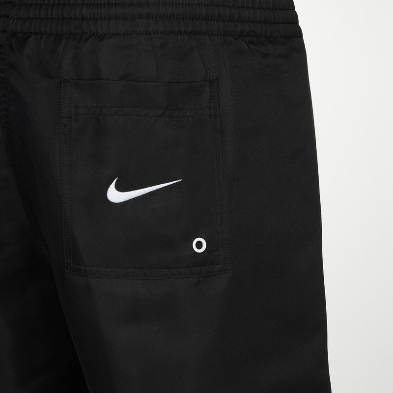 Pantaloncini da bagno Nike Big Block 7" Volley da uomo, nero 4
