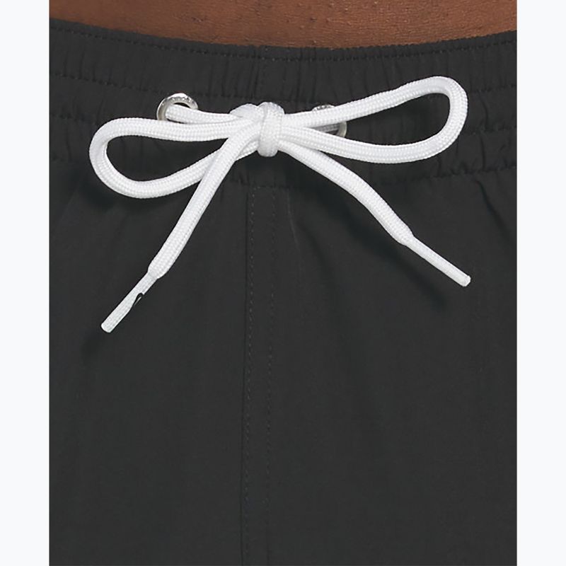 Pantaloncini da bagno Nike Solid 5" Volley da uomo, nero 8