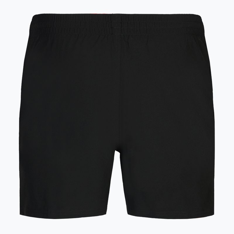 Pantaloncini da bagno Nike Solid 5" Volley da uomo, nero 2