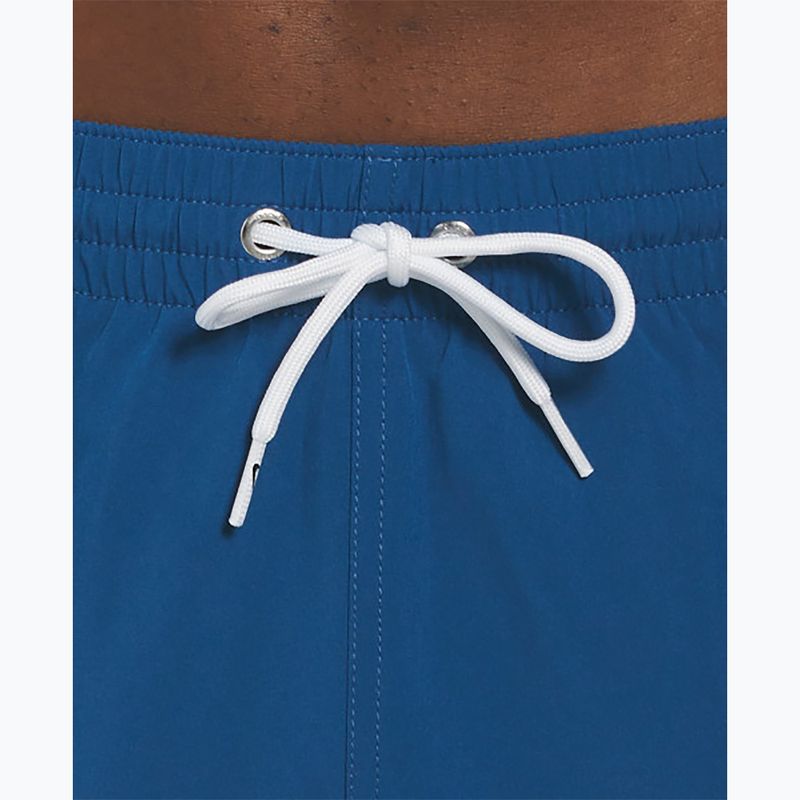 Pantaloncini da bagno da uomo Nike Solid 5" Volley court blu 8