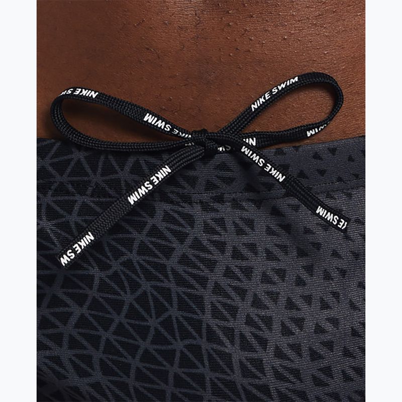 Uomo Nike Hydrastrong Delta Brief slip da bagno nero 4
