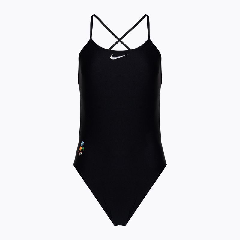 Costume intero da donna Nike Hydrastrong Adjustable Crossback nero