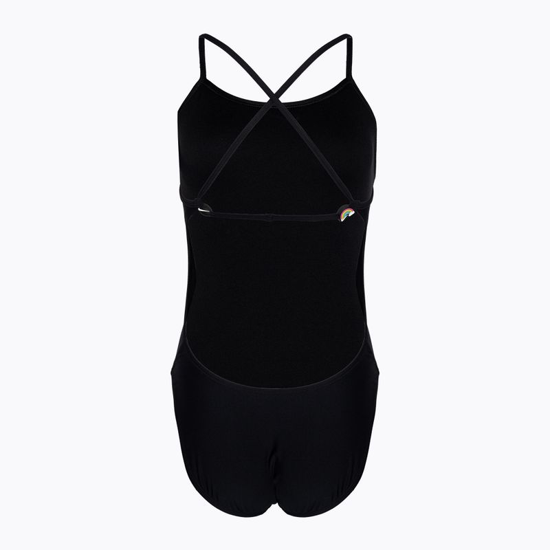 Costume intero da donna Nike Hydrastrong Adjustable Crossback nero 2