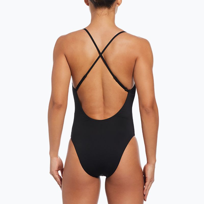 Costume intero da donna Nike Sneakerkini 2.0 Croccback nero 6