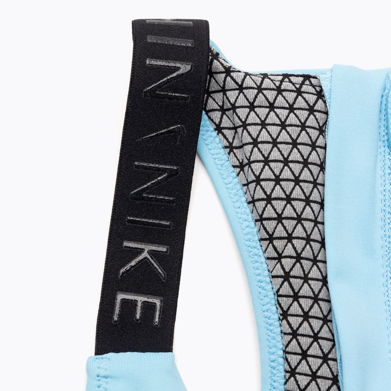Costume intero Nike Hydralock Fusion Inclusive donna, blu acquario 3