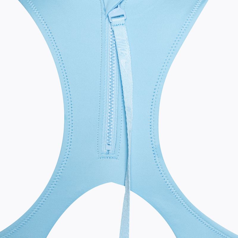 Costume intero Nike Hydralock Fusion Inclusive donna, blu acquario 5