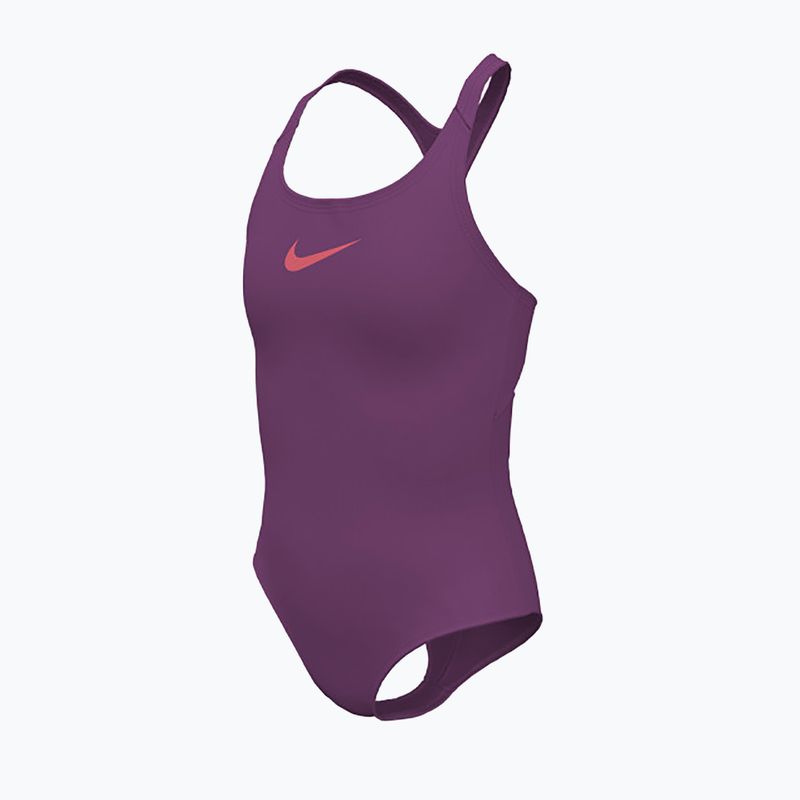 Costume intero Nike Essential Racerback fucsia caldo per bambino 3