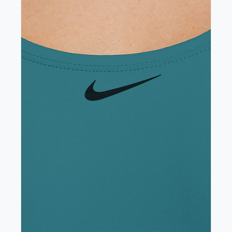 Costume intero donna Nike Logo Tape Fastback dusty cactus 3