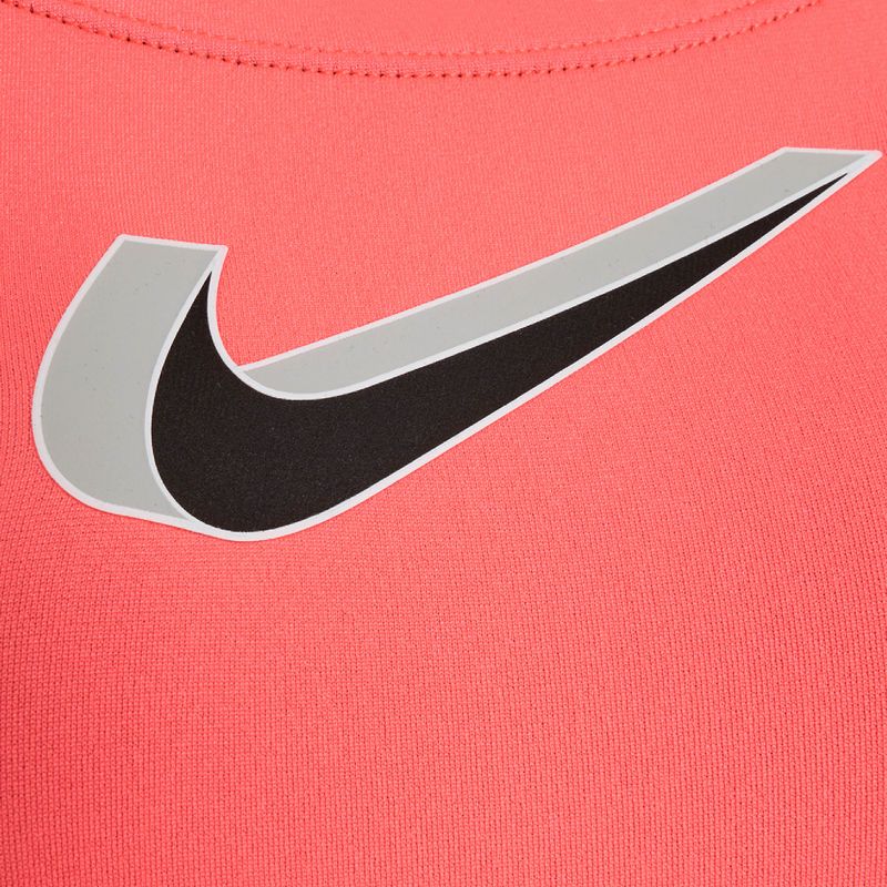 Costume intero donna Nike Hydrastrong 3D Swoosh Fastback hot punch 3