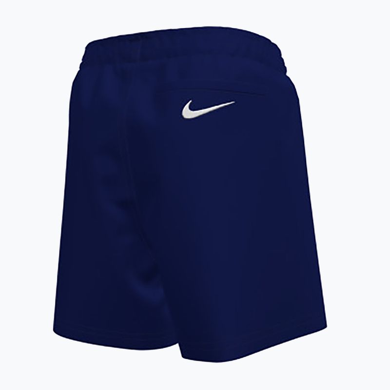 Pantaloncini da bagno per bambini Nike Swoosh Waffle 4" Volley midnight navy 2