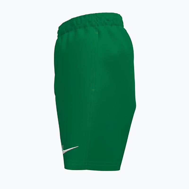 Pantaloncini da bagno da bambino Nike Essential 6" Volley verde stadio 3