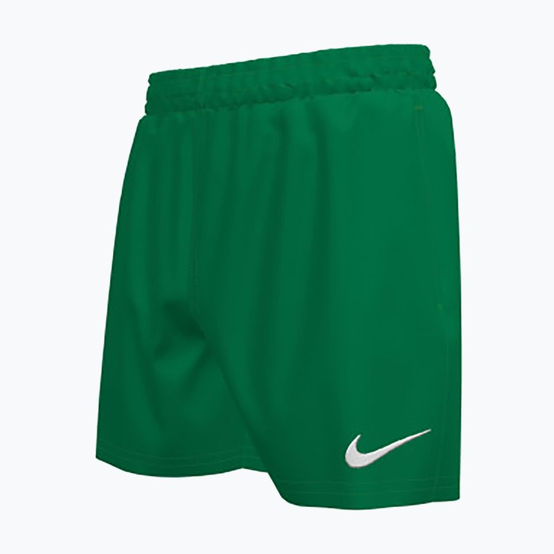 Pantaloncini da bagno da bambino Nike Essential 4" Volley verde stadio