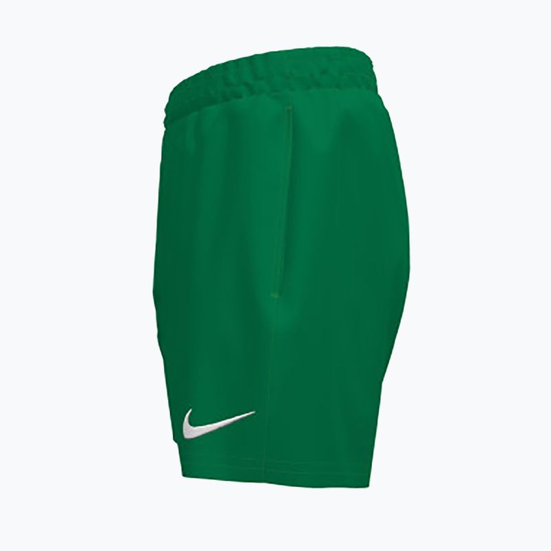 Pantaloncini da bagno da bambino Nike Essential 4" Volley verde stadio 3