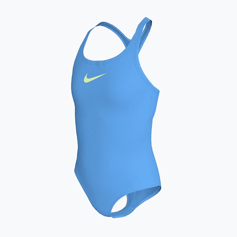 Costume intero Nike Essential Racerback bambino blu università 3