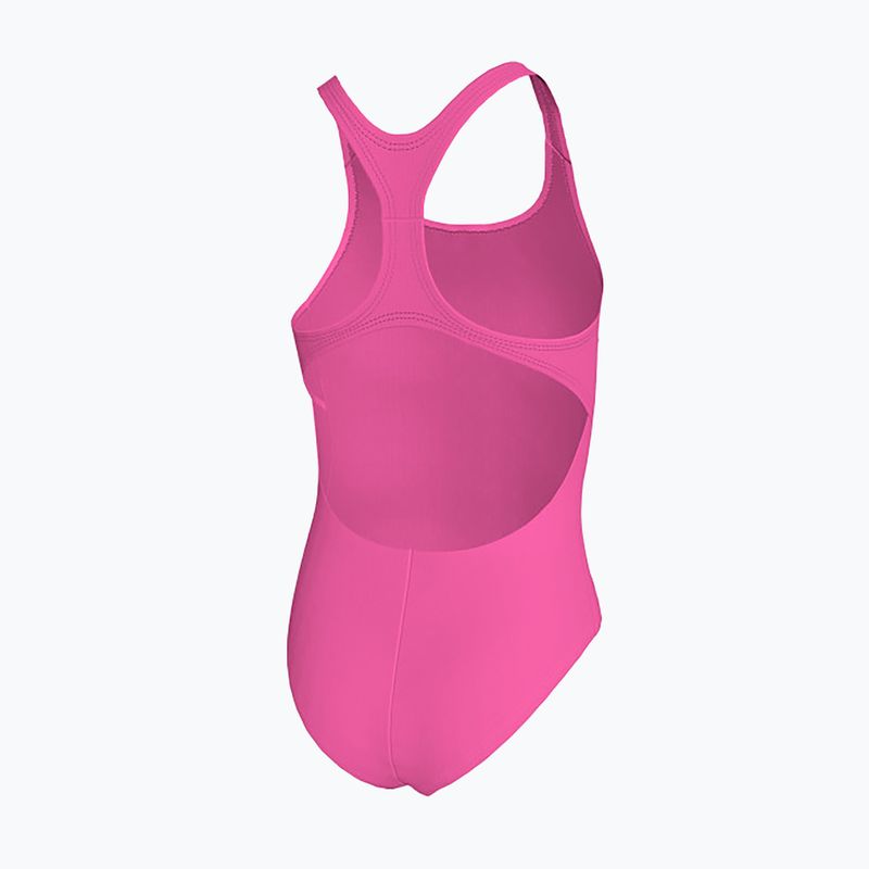 Costume intero Nike Essential Racerback hyber rosa bambino 2