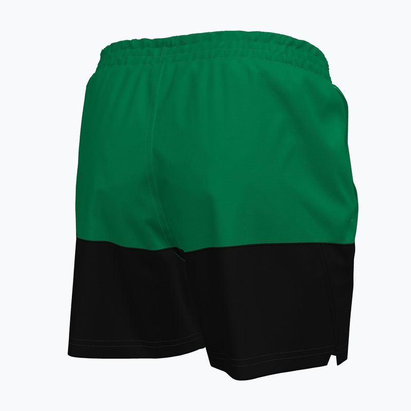 Pantaloncini da bagno da uomo Nike Split 5" Volley verde stadio 2