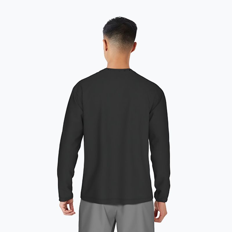 Uomo Nike Luxe Letter Hydroguard a maniche lunghe nero 3