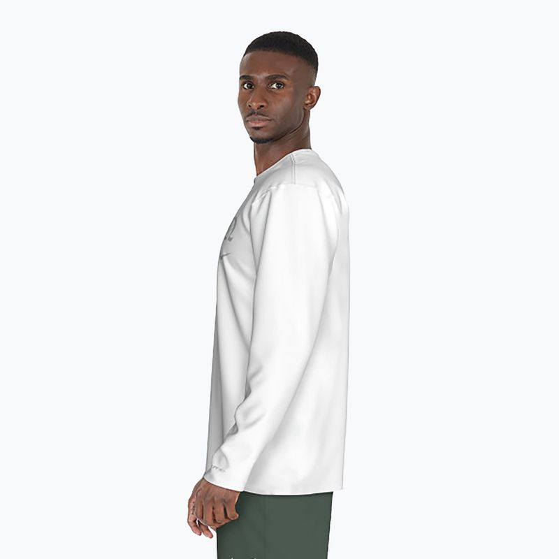 Uomo Nike Luxe Letter Hydroguard Longsleeve bianco 4