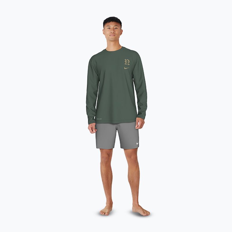 Abete Nike Luxe Letter Hydroguard a maniche lunghe da uomo 2