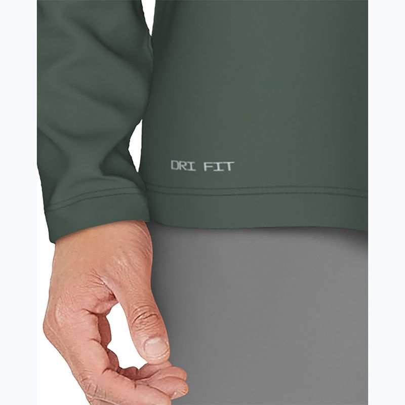 Abete Nike Luxe Letter Hydroguard a maniche lunghe da uomo 6
