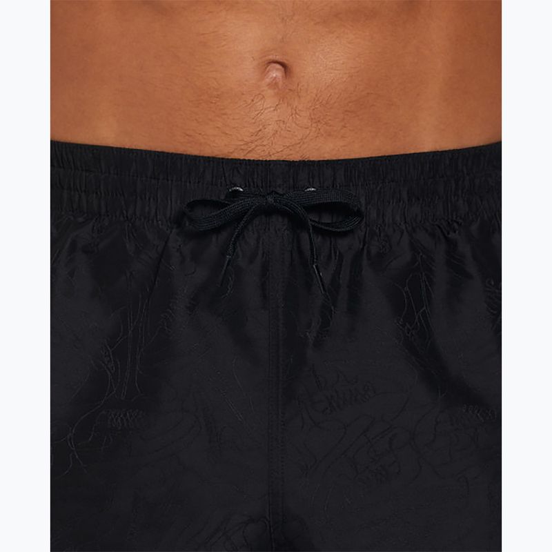 Pantaloncini da bagno Nike Swim Breaker 7" Volley Uomo, nero 5