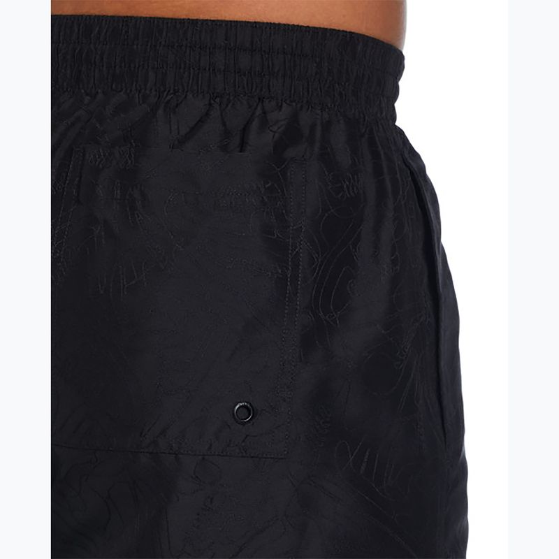 Pantaloncini da bagno Nike Swim Breaker 7" Volley Uomo, nero 6