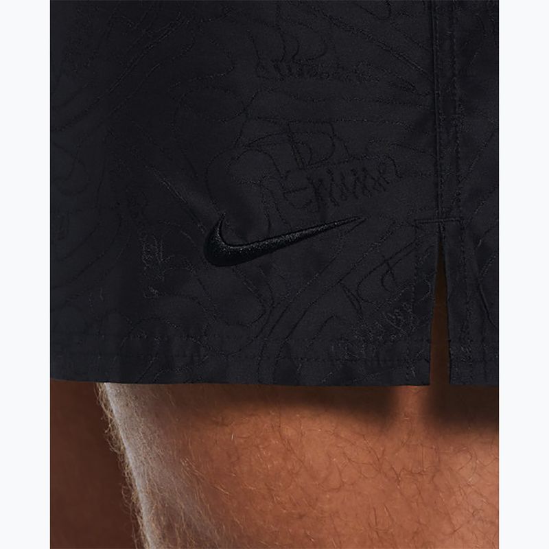 Pantaloncini da bagno Nike Swim Breaker 7" Volley Uomo, nero 7