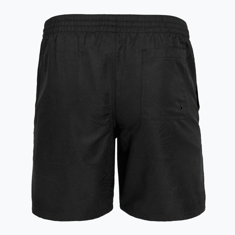Pantaloncini da bagno Nike Swim Breaker 7" Volley Uomo, nero 2