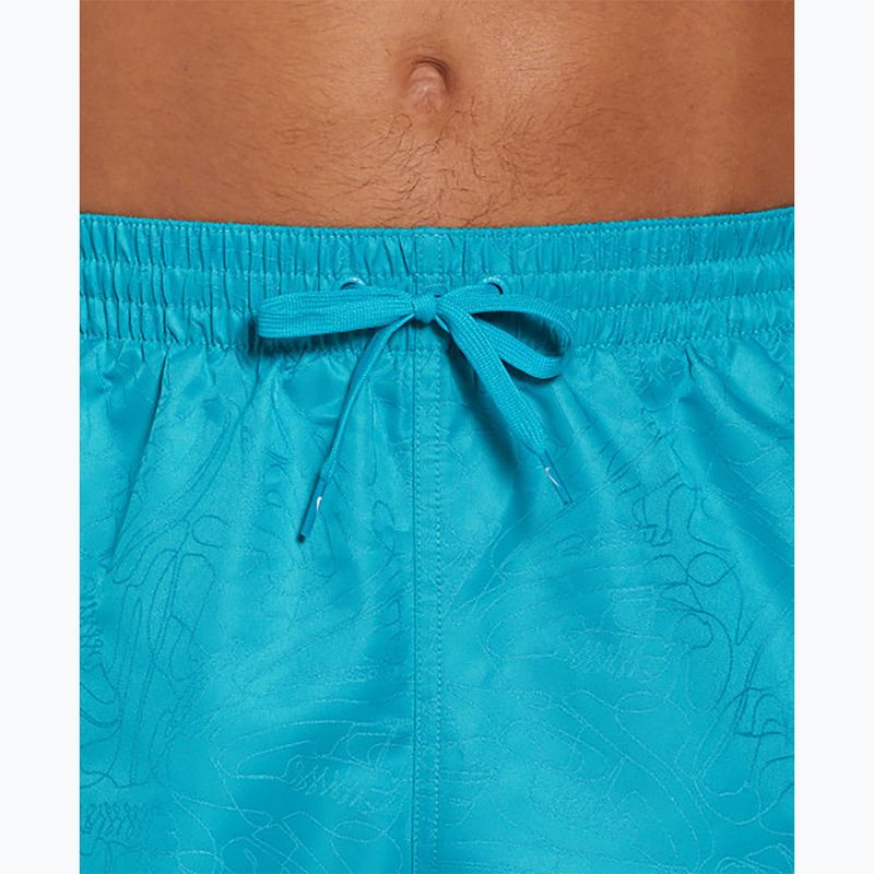 Pantaloncini da bagno Nike Swim Breaker 7" Volley da uomo, cactus polveroso 5