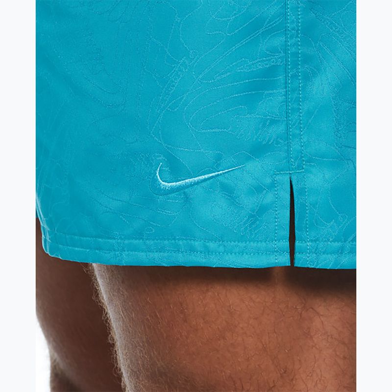 Pantaloncini da bagno Nike Swim Breaker 7" Volley da uomo, cactus polveroso 7