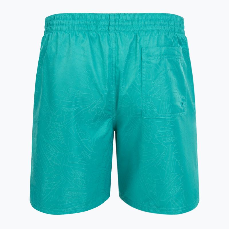 Pantaloncini da bagno Nike Swim Breaker 7" Volley da uomo, cactus polveroso 2