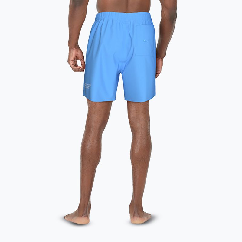 Pantaloncini da bagno Nike Specs 7" Uomo Blu università del volley 7