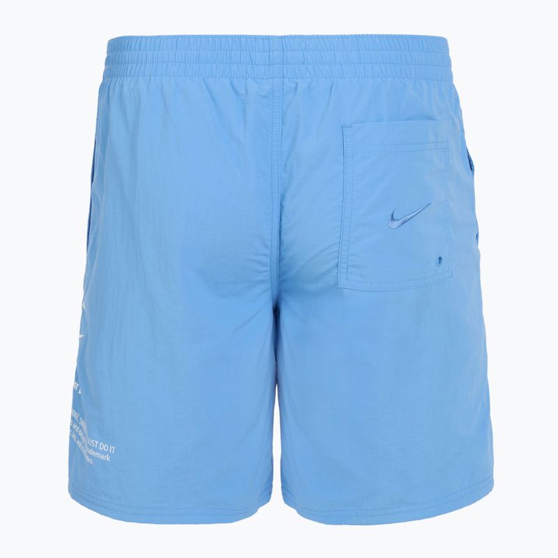 Pantaloncini da bagno Nike Specs 7" Uomo Blu università del volley 2