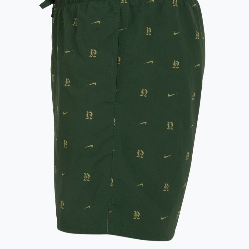 Pantaloncini da bagno Nike Luxe Letter 7" Volley fir da uomo 3