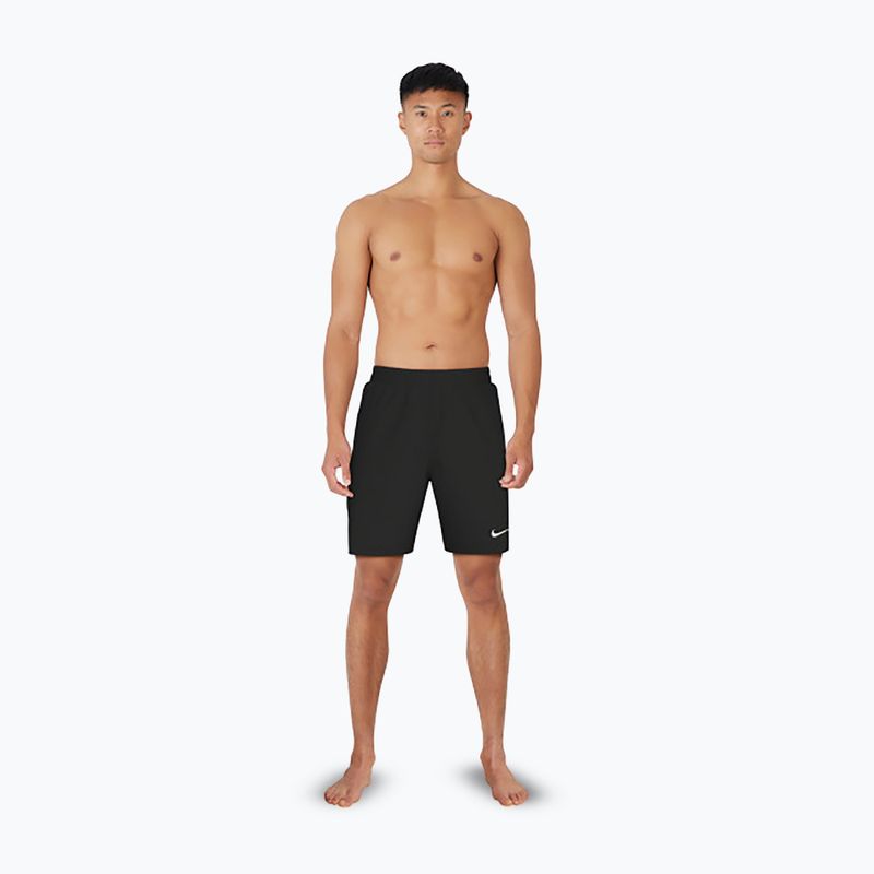Pantaloncini da bagno Nike Essential 7" Volley da uomo, nero 2