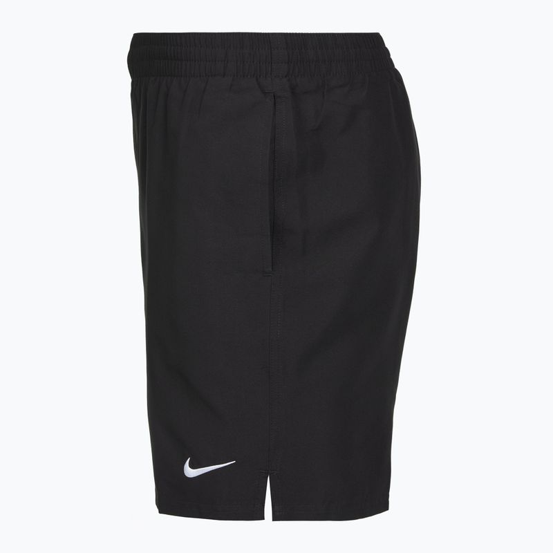 Pantaloncini da bagno Nike Essential 7" Volley da uomo, nero 3