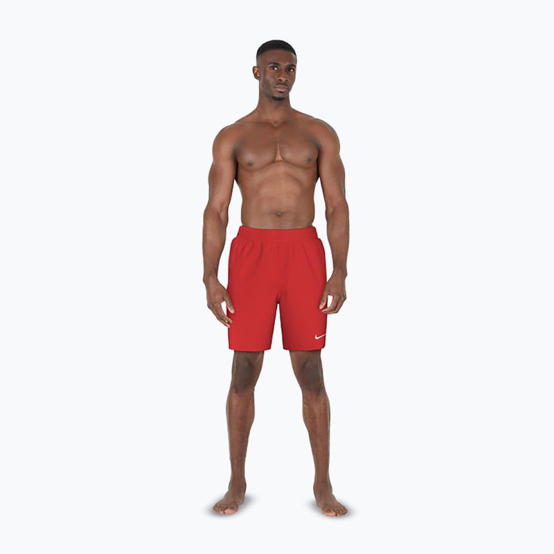 Shorts da bagno da uomo Nike Essential 7" Volley university red 6
