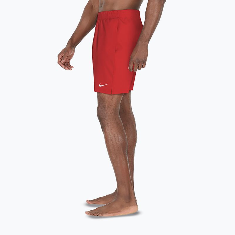Shorts da bagno da uomo Nike Essential 7" Volley university red 8