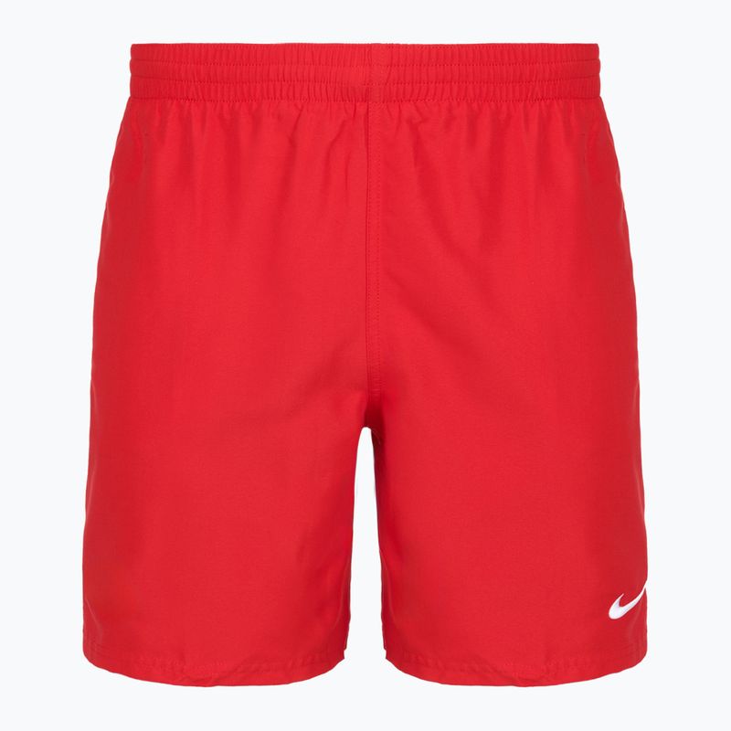 Shorts da bagno da uomo Nike Essential 7" Volley university red