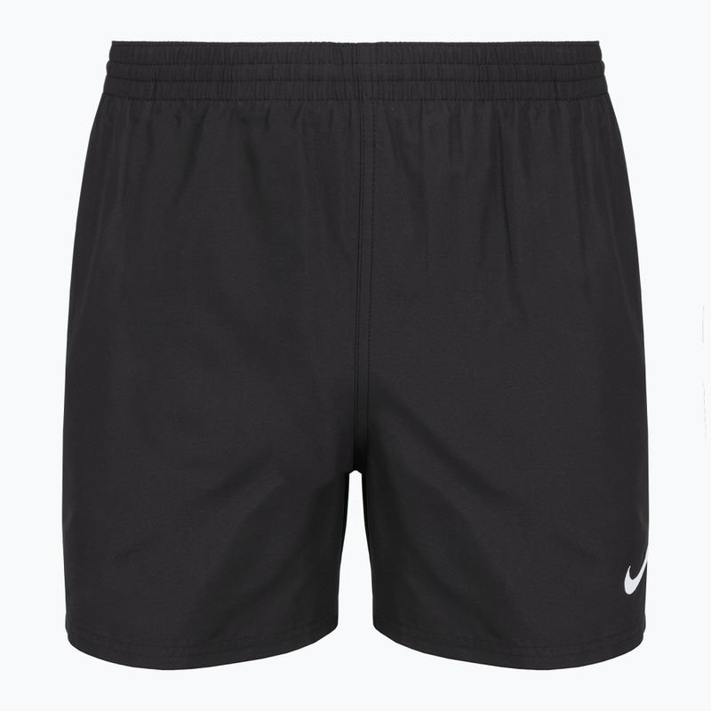 Pantaloncini da bagno Nike Essential 5" Volley da uomo, nero