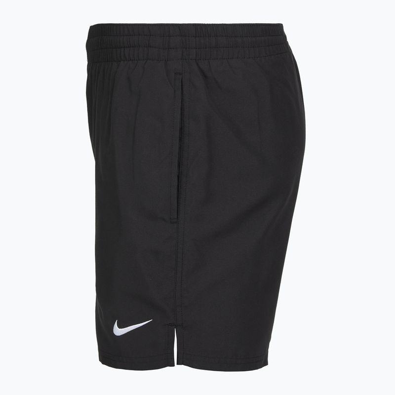 Pantaloncini da bagno Nike Essential 5" Volley da uomo, nero 3