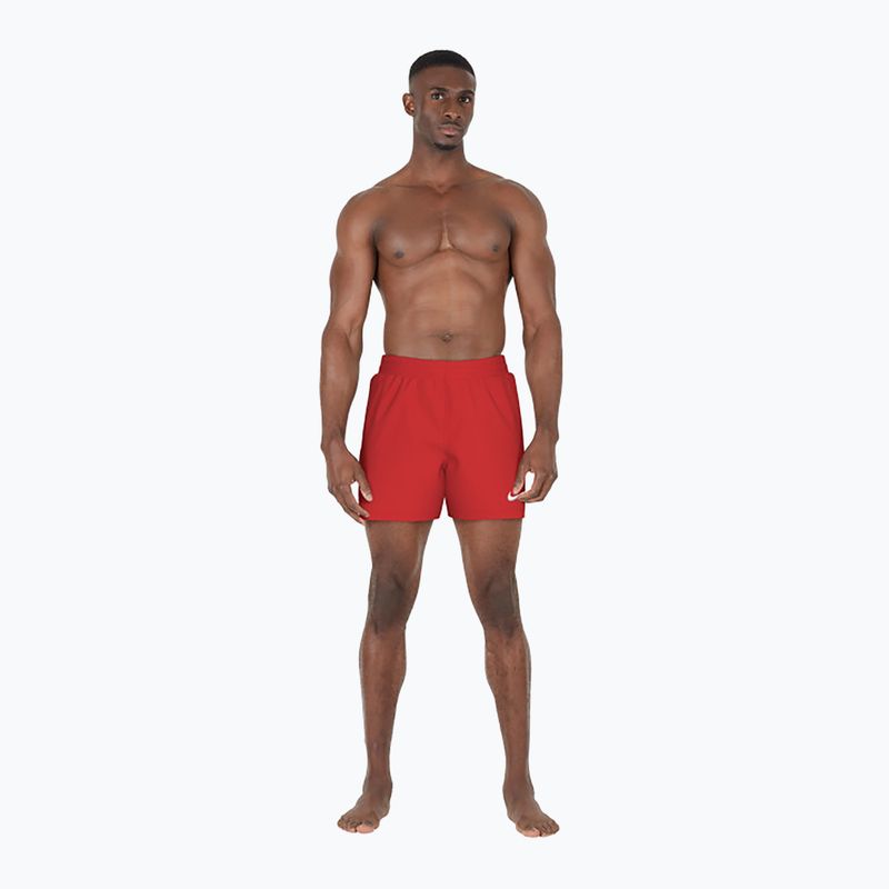 Pantaloncini da bagno uomo Nike Essential 5" Volley university red 2