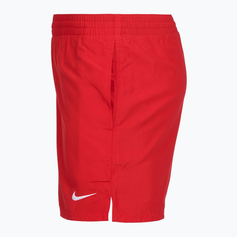 Pantaloncini da bagno uomo Nike Essential 5" Volley university red 3