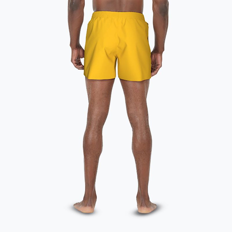Pantaloncini da bagno Nike Essential 5" Volley da uomo, oro universitario 3